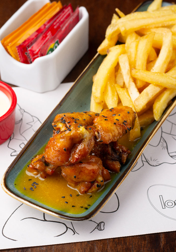 MINI WINGS (5 unid.)
 
