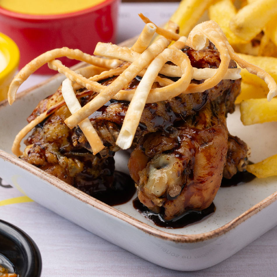 TERIYAKI WINGS<br> (Dulces/10 unid.)